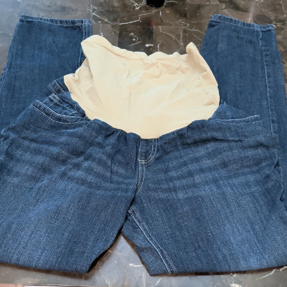 Indigo Blue Maternity Jeans